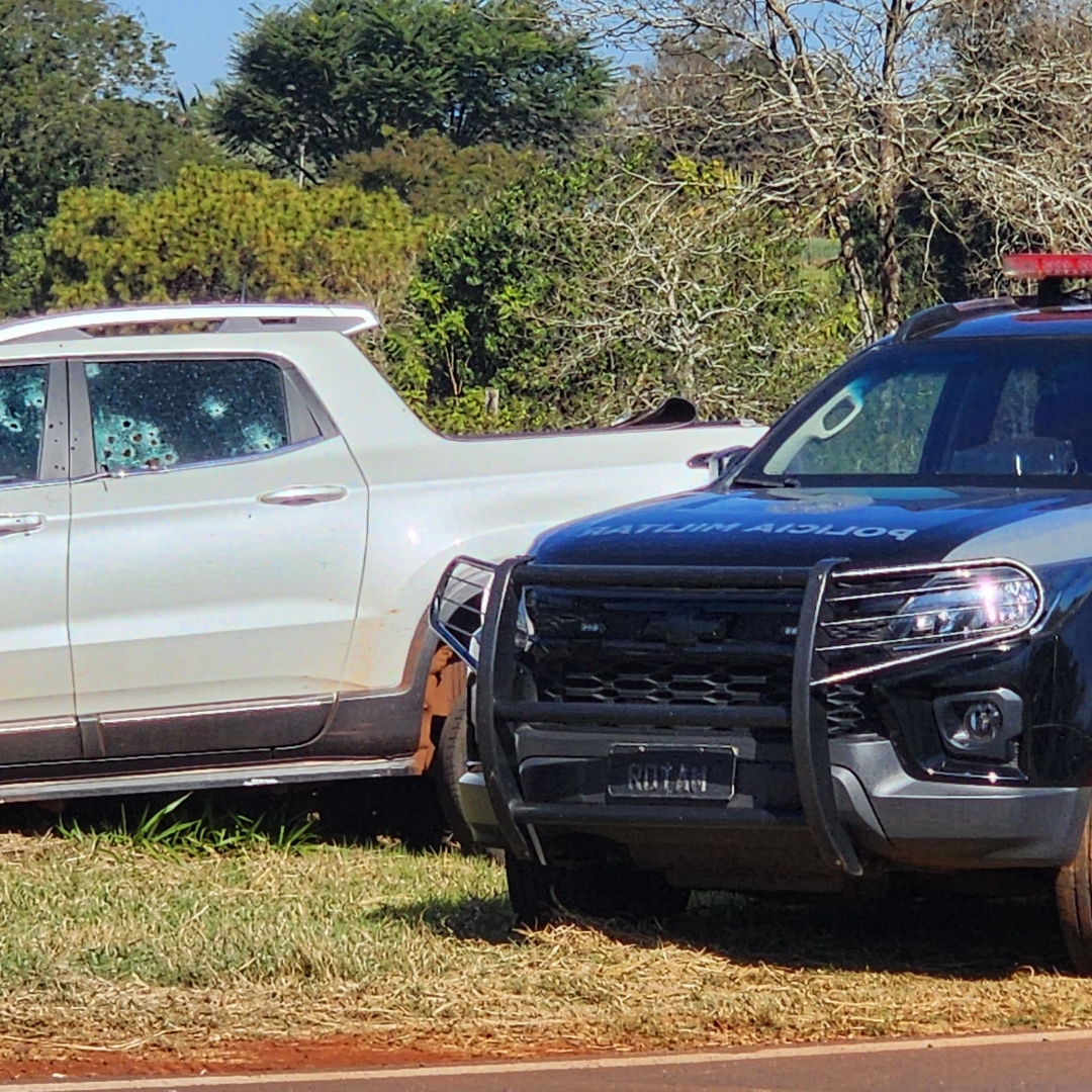 DOIS HOMENS MORREM EM CONFRONTO COM A ROTAM NA PR-538; OPERAÇÃO TERMINA COM MAIS DE 115 QUILOS DE DROGAS APREENDIDOS EM LONDRINA
