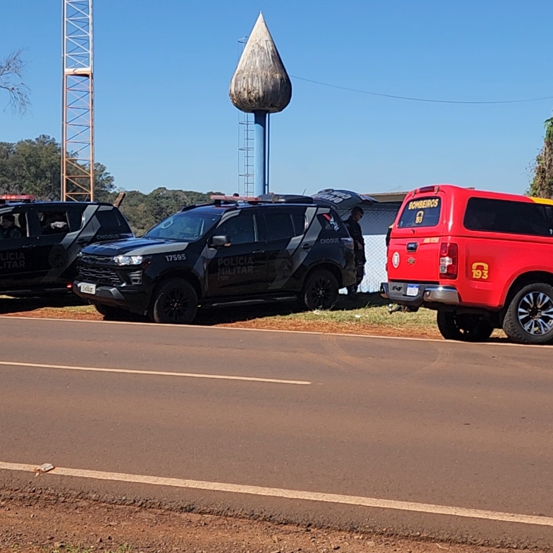 DOIS HOMENS MORREM EM CONFRONTO COM A ROTAM NA PR-538; OPERAÇÃO TERMINA COM MAIS DE 115 QUILOS DE DROGAS APREENDIDOS EM LONDRINA