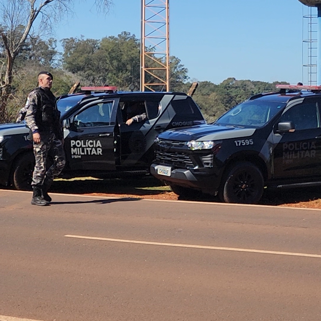 DOIS HOMENS MORREM EM CONFRONTO COM A ROTAM NA PR-538; OPERAÇÃO TERMINA COM MAIS DE 115 QUILOS DE DROGAS APREENDIDOS EM LONDRINA