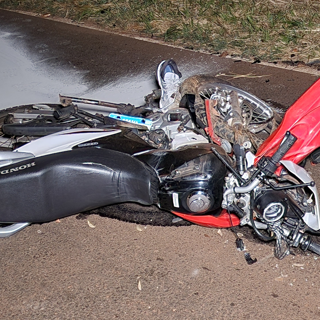MOTOCICLISTA MORRE E DUAS PESSOAS FICAM FERIDAS EM GRAVE ACIDENTE NA PR-545, EM LONDRINA