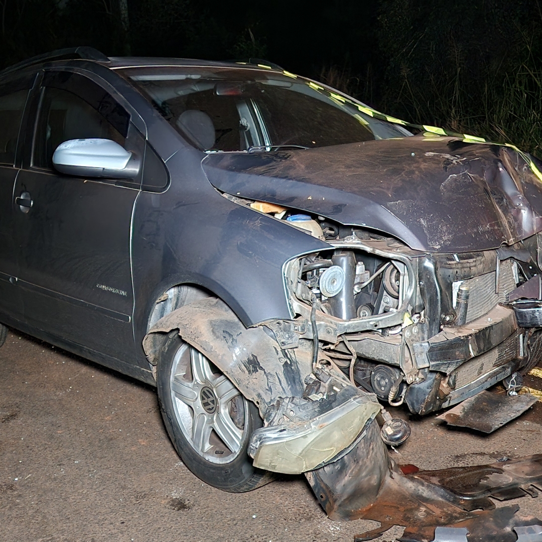 MOTOCICLISTA MORRE E DUAS PESSOAS FICAM FERIDAS EM GRAVE ACIDENTE NA PR-545, EM LONDRINA