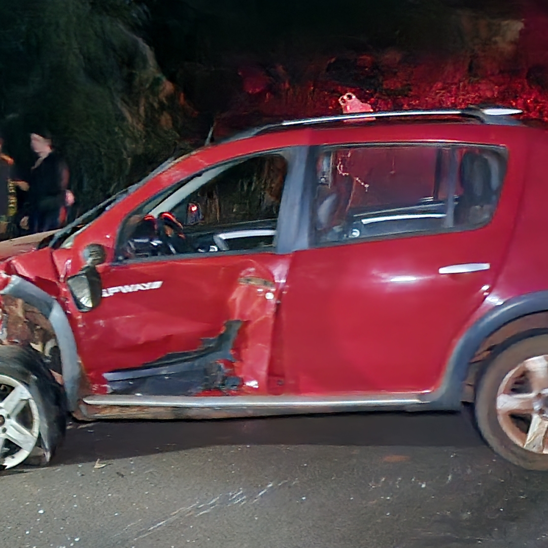 MOTOCICLISTA MORRE E DUAS PESSOAS FICAM FERIDAS EM GRAVE ACIDENTE NA PR-545, EM LONDRINA