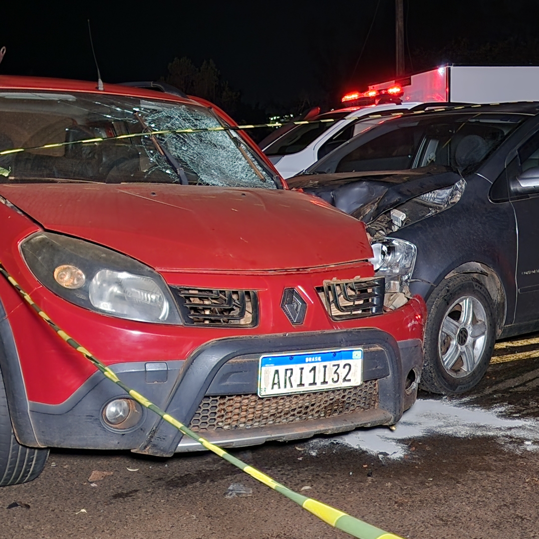 MOTOCICLISTA MORRE E DUAS PESSOAS FICAM FERIDAS EM GRAVE ACIDENTE NA PR-545, EM LONDRINA