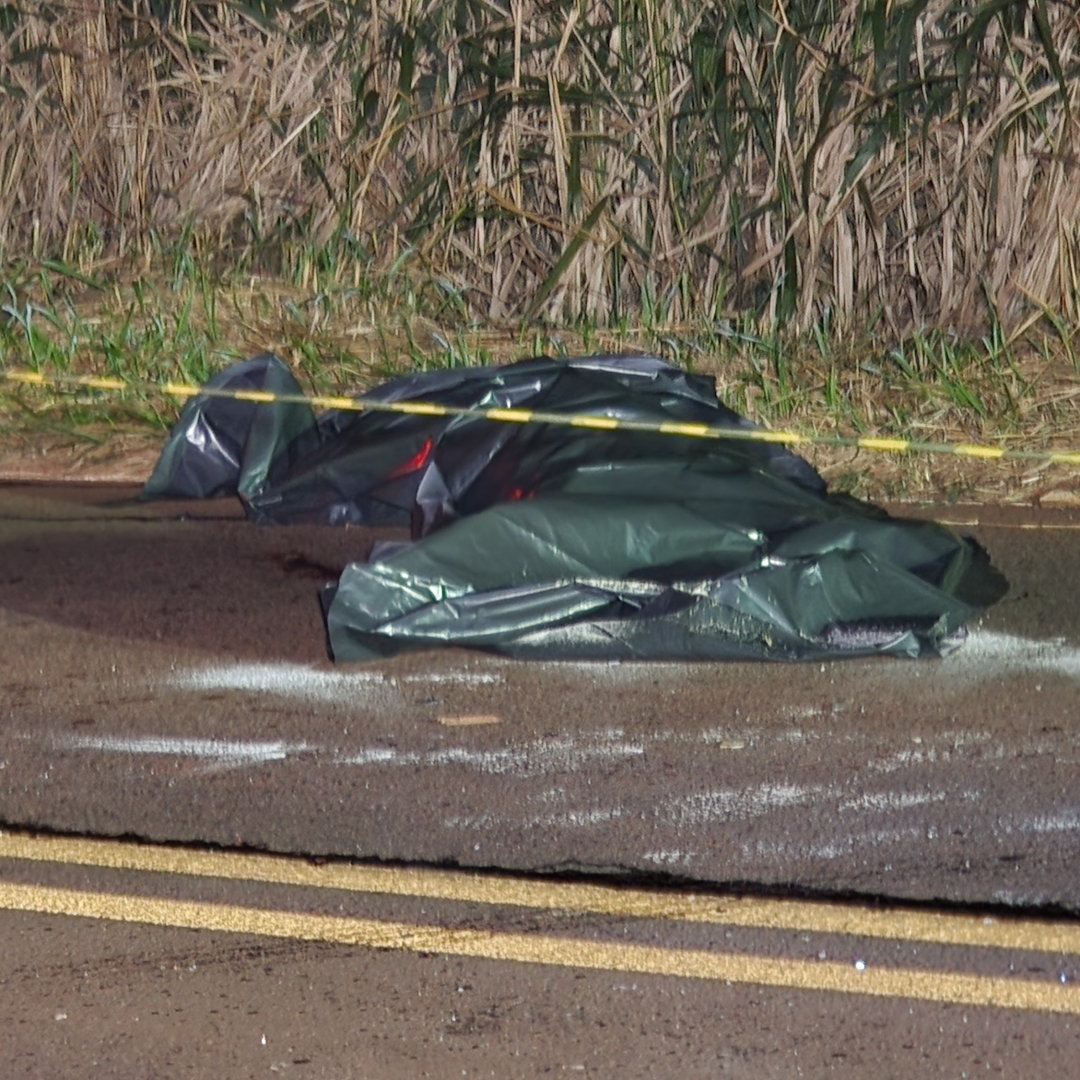 MOTOCICLISTA MORRE E DUAS PESSOAS FICAM FERIDAS EM GRAVE ACIDENTE NA PR-545, EM LONDRINA