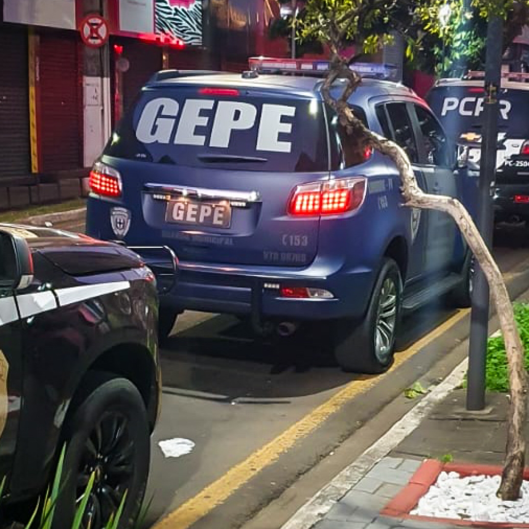 SUSPEITO DE ENVOLVIMENTO EM HOMICÍDIO NA PRAÇA TOMI NAKAGAWA É PRESO EM OPERAÇÃO EM LONDRINA