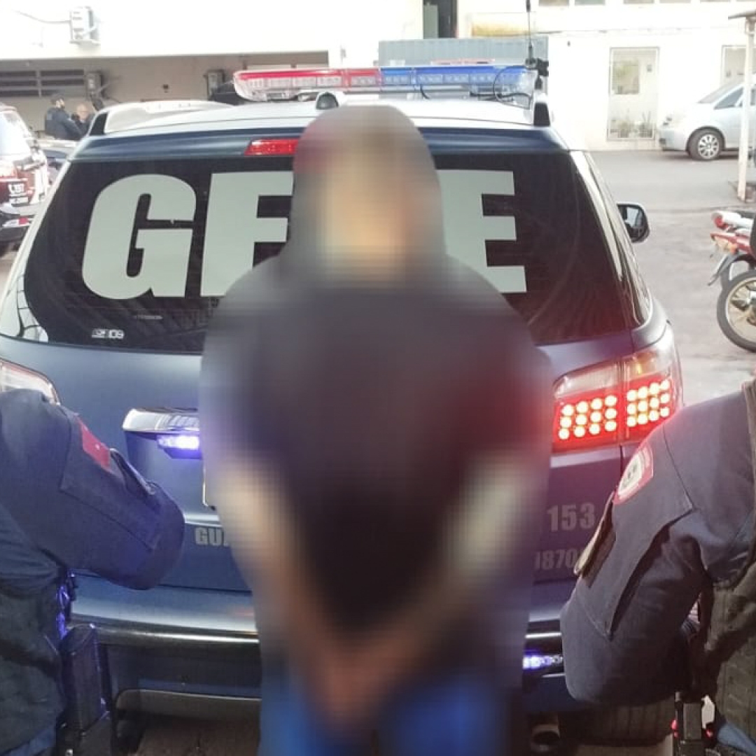 SUSPEITO DE ENVOLVIMENTO EM HOMICÍDIO NA PRAÇA TOMI NAKAGAWA É PRESO EM OPERAÇÃO EM LONDRINA