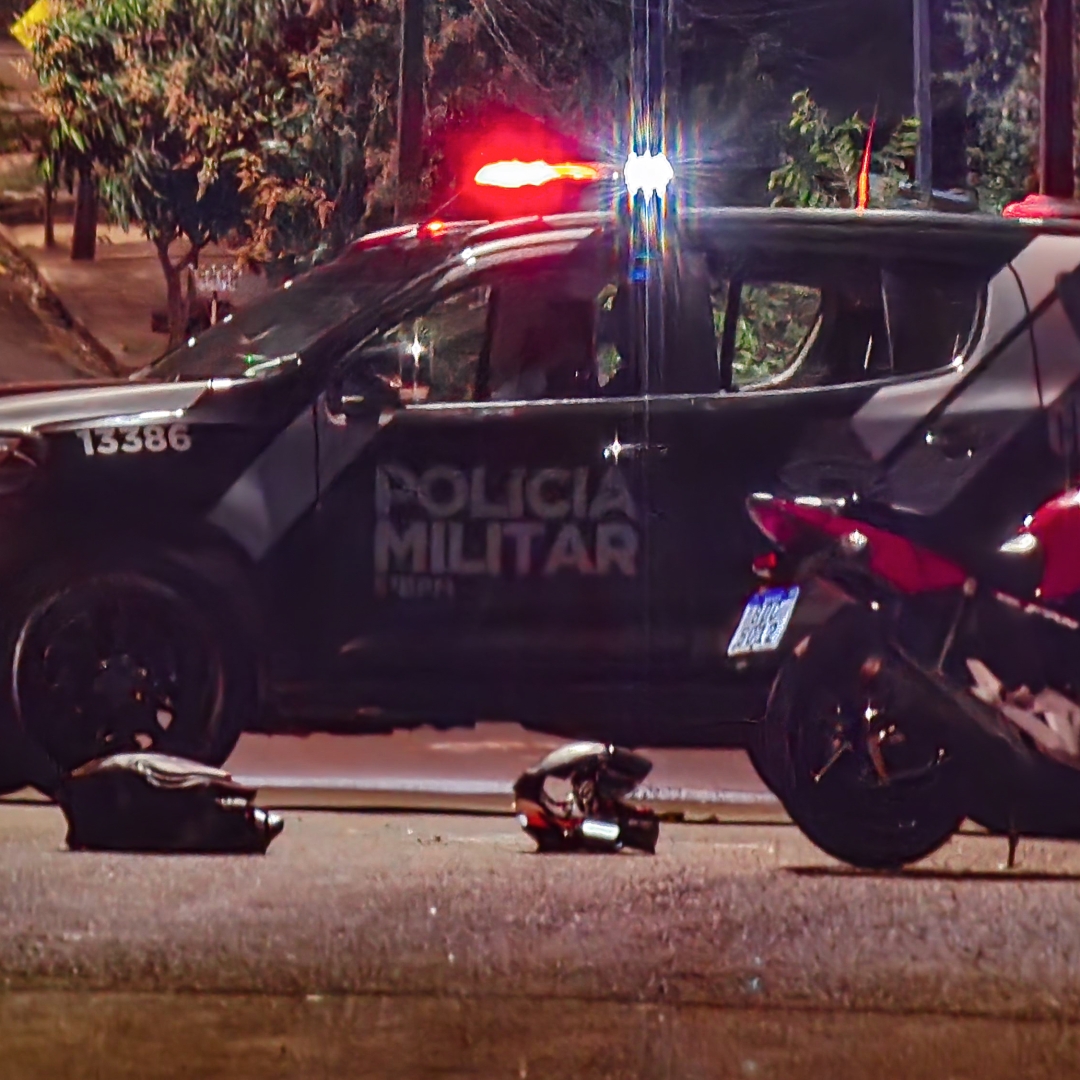 HOMEM MORRE APÓS CONFRONTO COM A PM DURANTE TENTATIVA DE ABORDAGEM NA ZONA LESTE DE LONDRINA