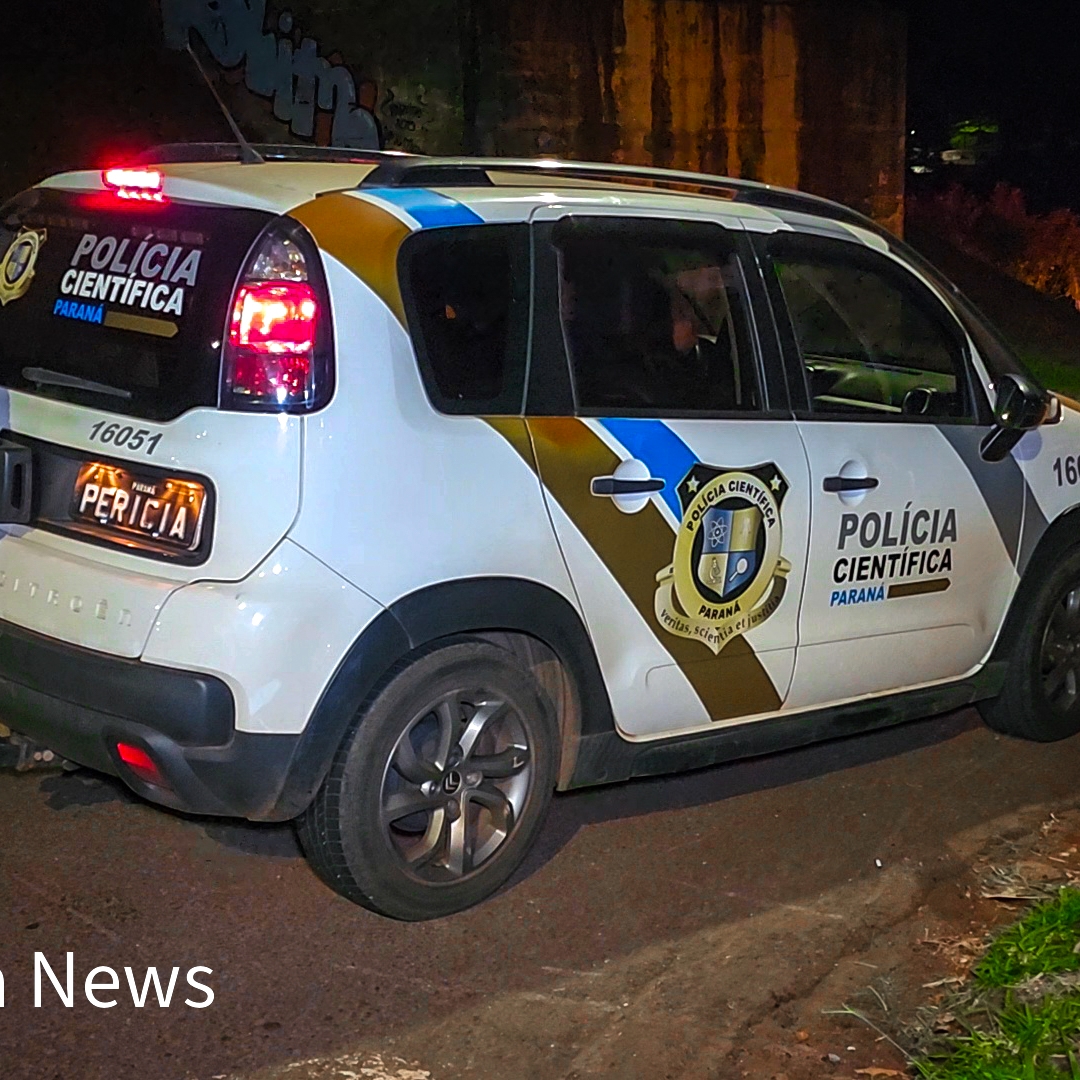 HOMEM MORRE APÓS CONFRONTO COM A PM DURANTE TENTATIVA DE ABORDAGEM NA ZONA LESTE DE LONDRINA