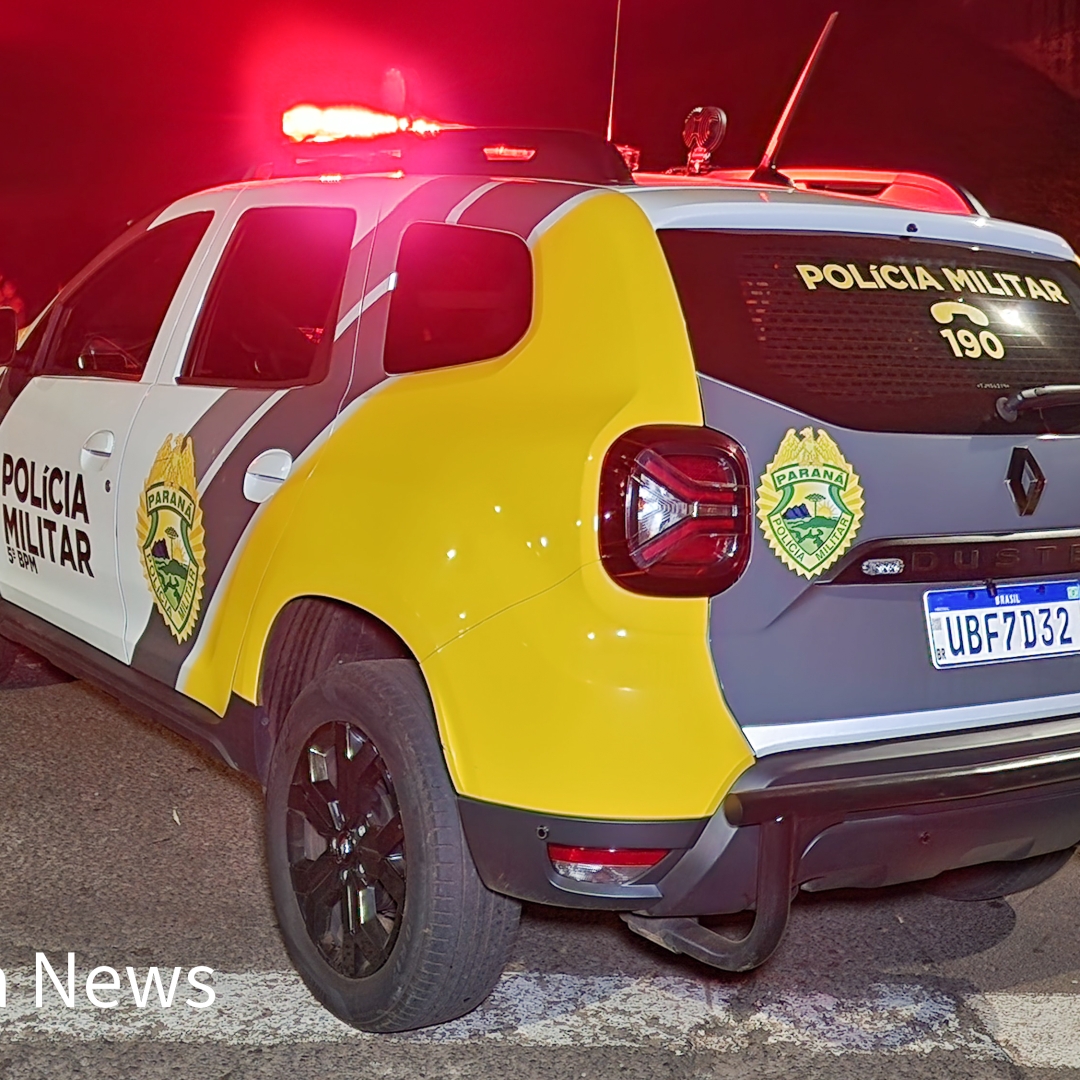 HOMEM MORRE APÓS CONFRONTO COM A PM DURANTE TENTATIVA DE ABORDAGEM NA ZONA LESTE DE LONDRINA