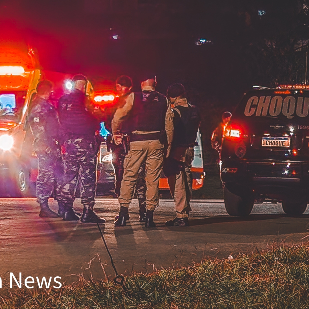 HOMEM MORRE APÓS CONFRONTO COM A PM DURANTE TENTATIVA DE ABORDAGEM NA ZONA LESTE DE LONDRINA