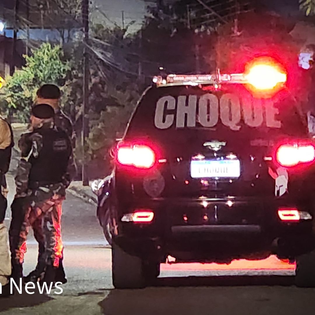 HOMEM MORRE APÓS CONFRONTO COM A PM DURANTE TENTATIVA DE ABORDAGEM NA ZONA LESTE DE LONDRINA