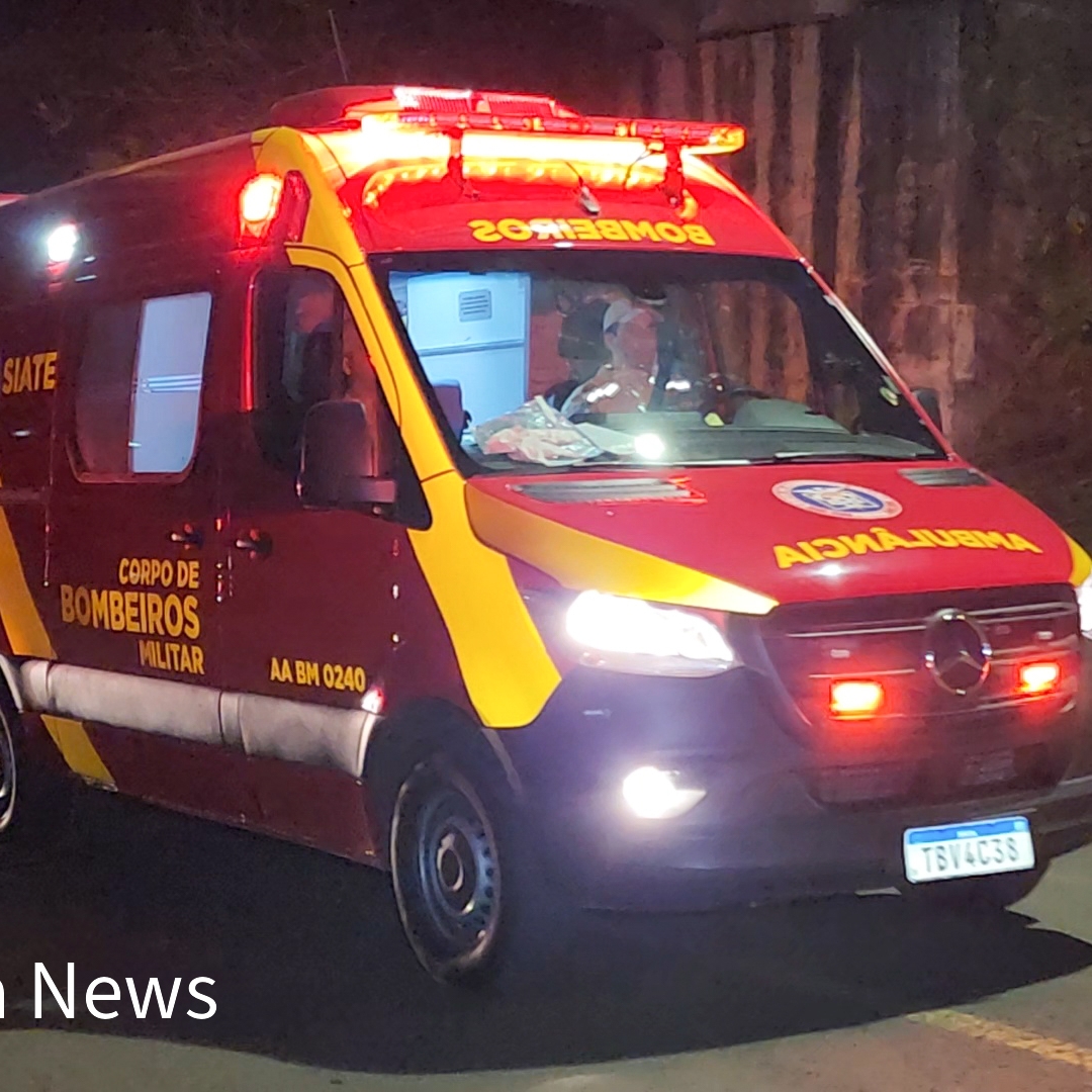 HOMEM MORRE APÓS CONFRONTO COM A PM DURANTE TENTATIVA DE ABORDAGEM NA ZONA LESTE DE LONDRINA