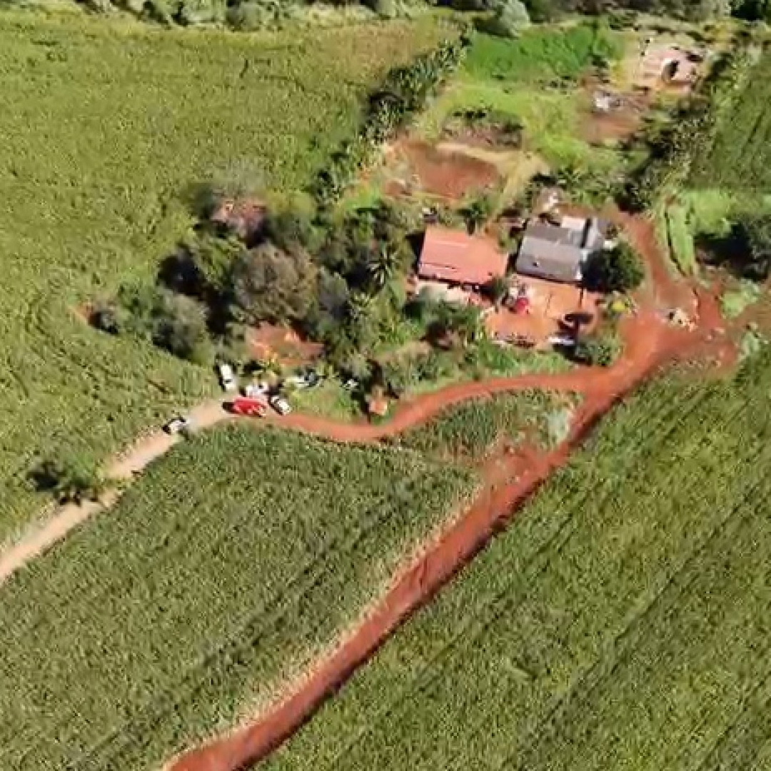 HOMEM MORRE APÓS CONFRONTO COM PM DE FOLGA EM PROPRIEDADE RURAL DE CAMBÉ