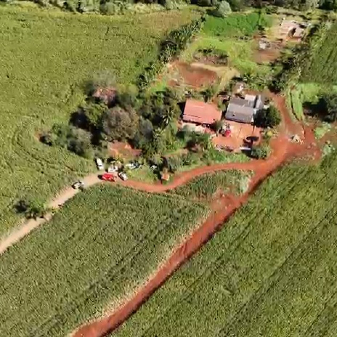 HOMEM MORRE APÓS CONFRONTO COM PM DE FOLGA EM PROPRIEDADE RURAL DE CAMBÉ