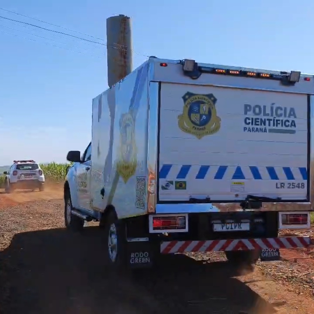 HOMEM MORRE APÓS CONFRONTO COM PM DE FOLGA EM PROPRIEDADE RURAL DE CAMBÉ