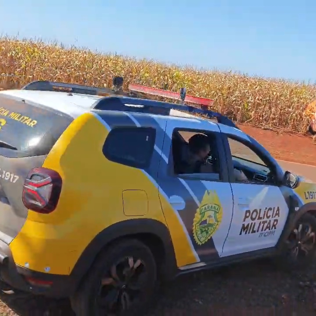 HOMEM MORRE APÓS CONFRONTO COM PM DE FOLGA EM PROPRIEDADE RURAL DE CAMBÉ