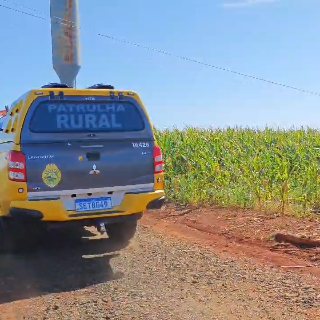 HOMEM MORRE APÓS CONFRONTO COM PM DE FOLGA EM PROPRIEDADE RURAL DE CAMBÉ