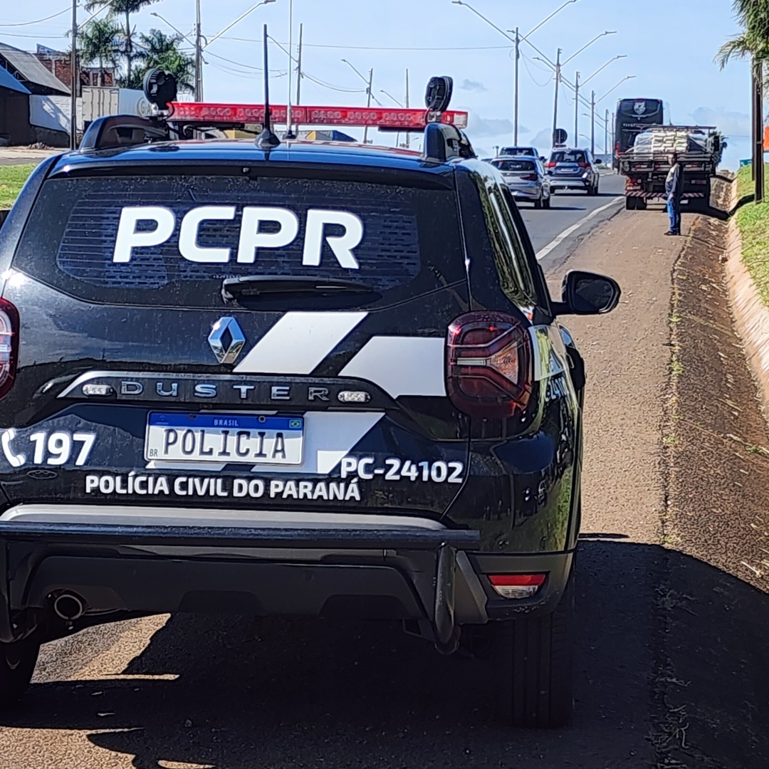 MOTOCICLISTA MORRE APÓS GRAVE ACIDENTE COM CAMINHÃO NA BR-369, EM LONDRINA