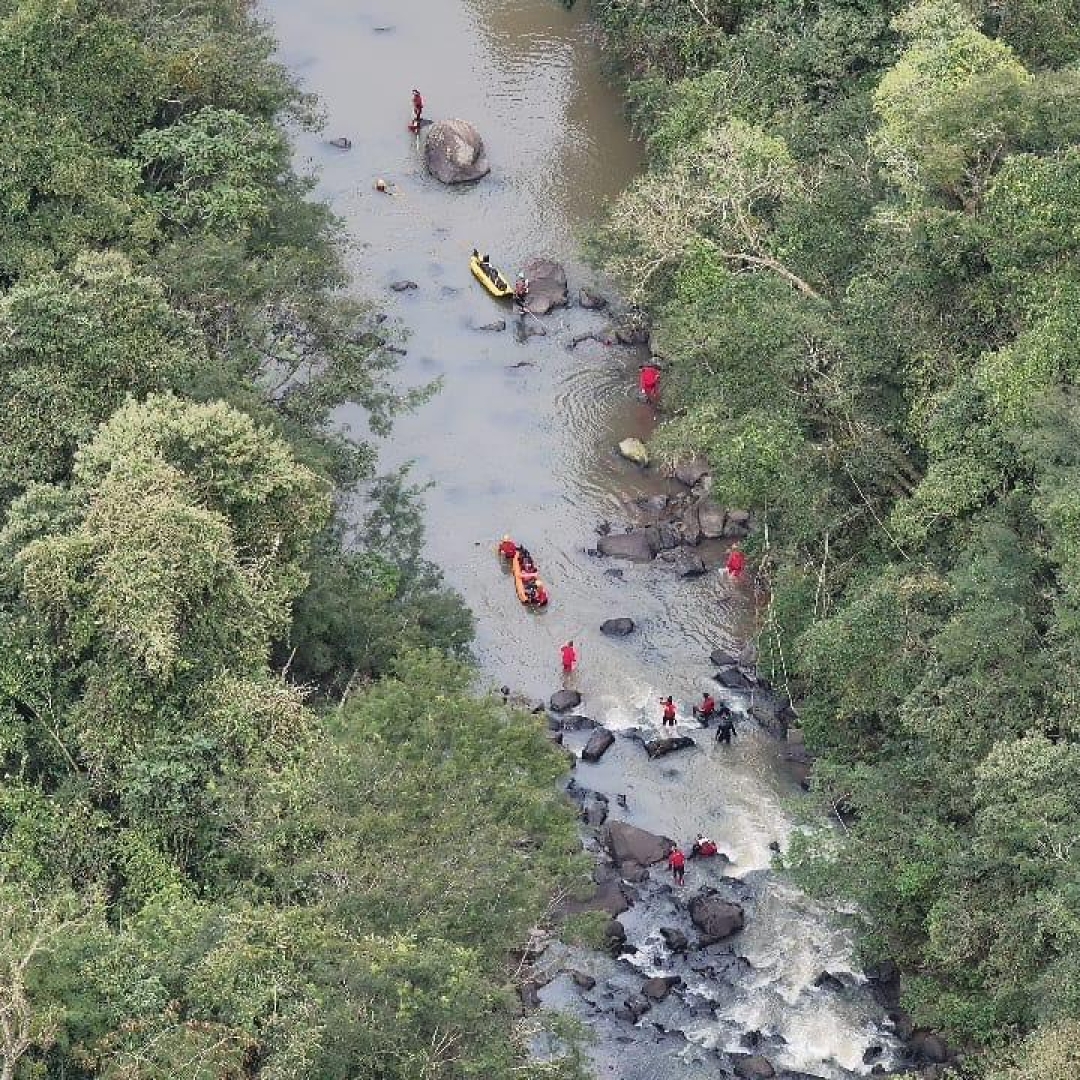 CORPO DE FOTÓGRAFA DESAPARECIDA É LOCALIZADO APÓS CINCO DIAS DE BUSCAS EM SAPOPEMA