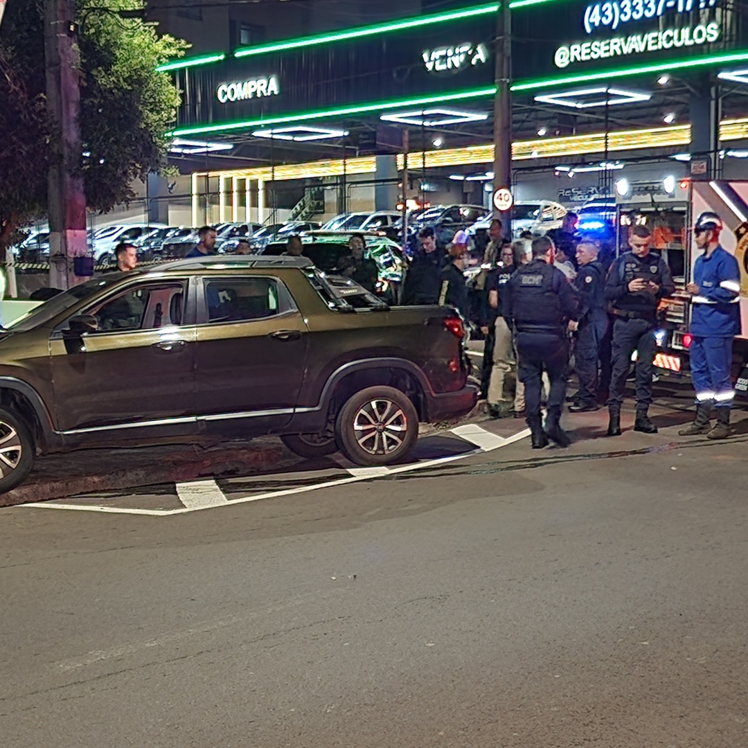 ADOLESCENTE MORRE APÓS CONFRONTO COM A GUARDA MUNICIPAL DURANTE PERSEGUIÇÃO NO CENTRO DE LONDRINA