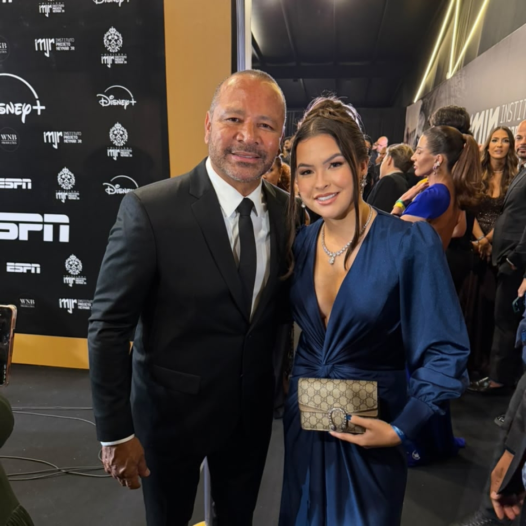 EMPRESÁRIA LONDRINENSE MARCA PRESENÇA EM LEILÃO BENEFICENTE DO INSTITUTO PROJETO NEYMAR JR. EM SÃO PAULO