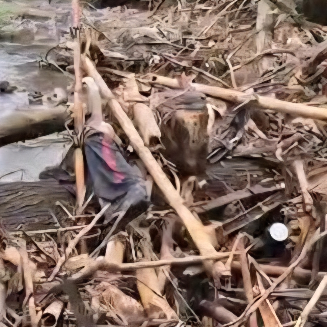 CORPO EM AVANÇADO ESTADO DE DECOMPOSIÇÃO É ENCONTRADO NO RIBEIRÃO CAMBÉ, NA ZONA OESTE DE LONDRINA