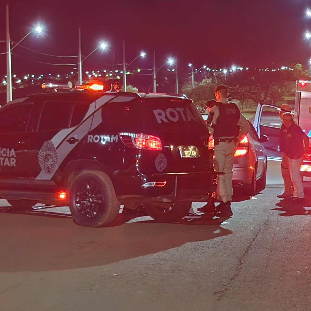 HOMEM COM EXTENSA FICHA CRIMINAL MORRE EM CONFRONTO COM A ROTAM EM ROLÂNDIA