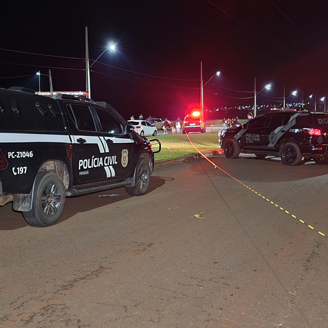 HOMEM COM EXTENSA FICHA CRIMINAL MORRE EM CONFRONTO COM A ROTAM EM ROLÂNDIA
