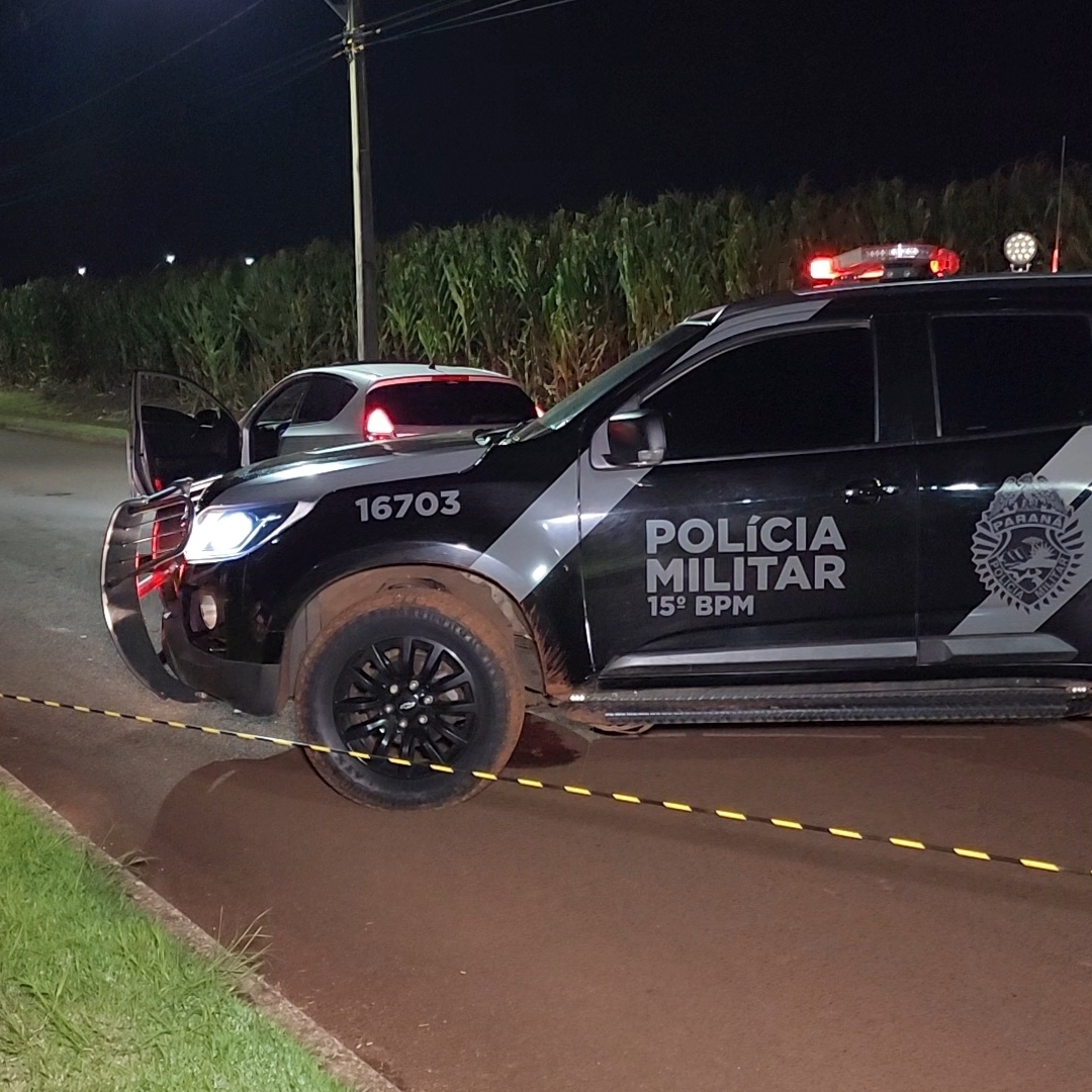 HOMEM COM EXTENSA FICHA CRIMINAL MORRE EM CONFRONTO COM A ROTAM EM ROLÂNDIA