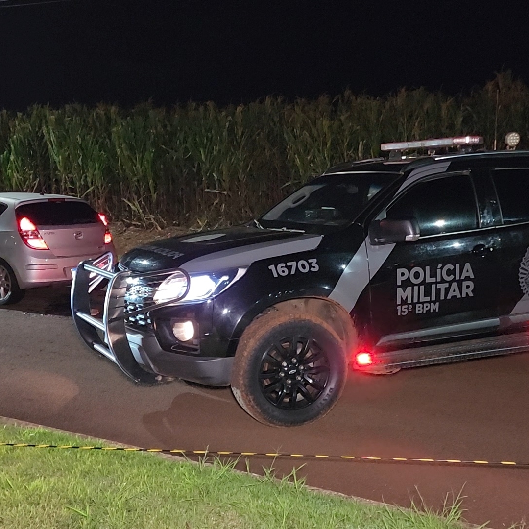 HOMEM COM EXTENSA FICHA CRIMINAL MORRE EM CONFRONTO COM A ROTAM EM ROLÂNDIA