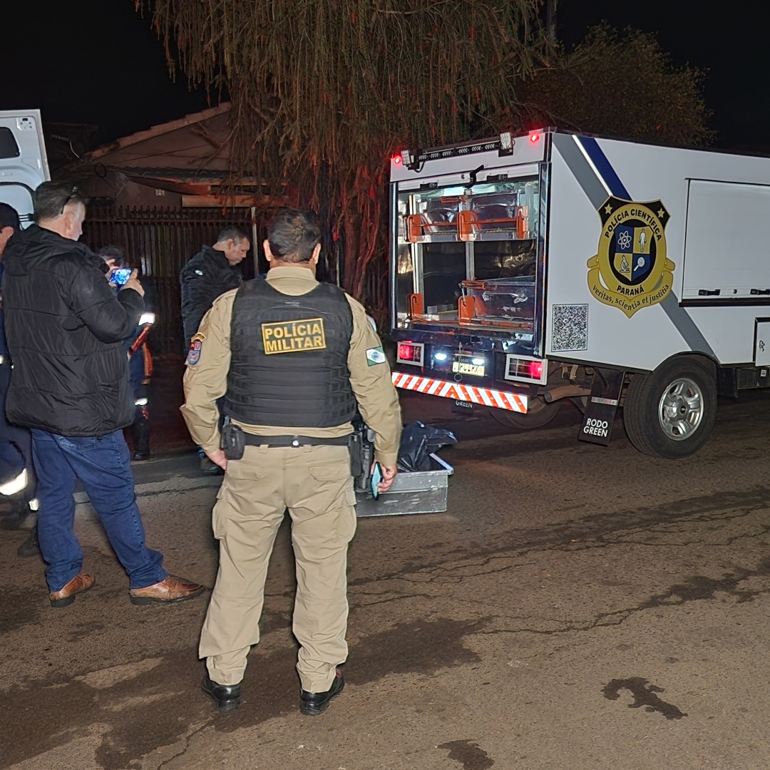MULHER É BRUTALMENTE ASSASSINADA A FACADAS NA ZONA SUL DE LONDRINA; SUSPEITO É PRESO E CONFESSA O CRIME
