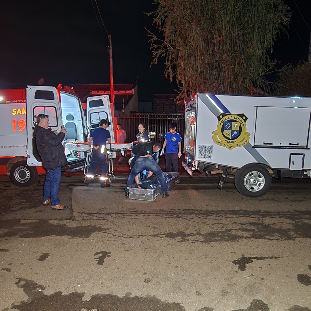 MULHER É BRUTALMENTE ASSASSINADA A FACADAS NA ZONA SUL DE LONDRINA; SUSPEITO É PRESO E CONFESSA O CRIME