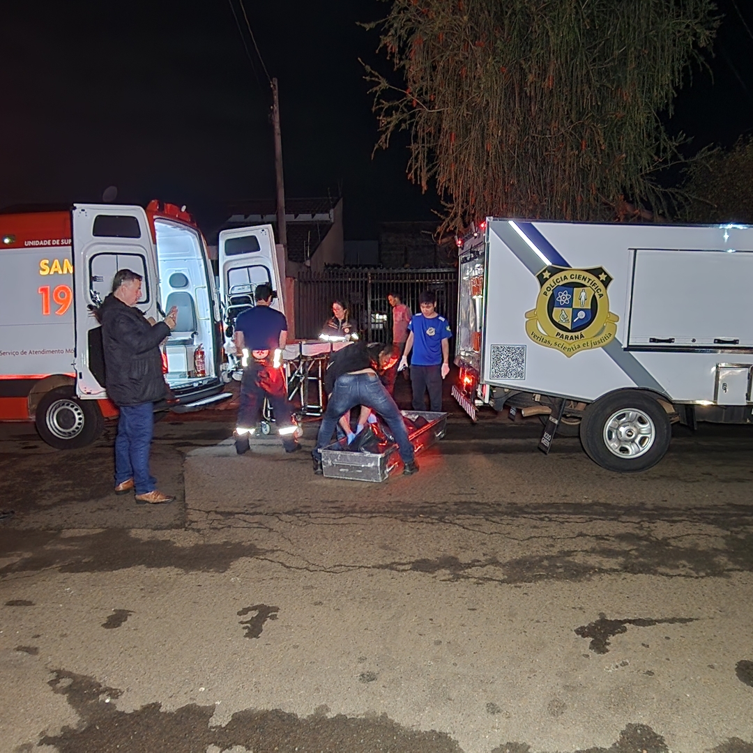 MULHER É BRUTALMENTE ASSASSINADA A FACADAS NA ZONA SUL DE LONDRINA; SUSPEITO É PRESO E CONFESSA O CRIME
