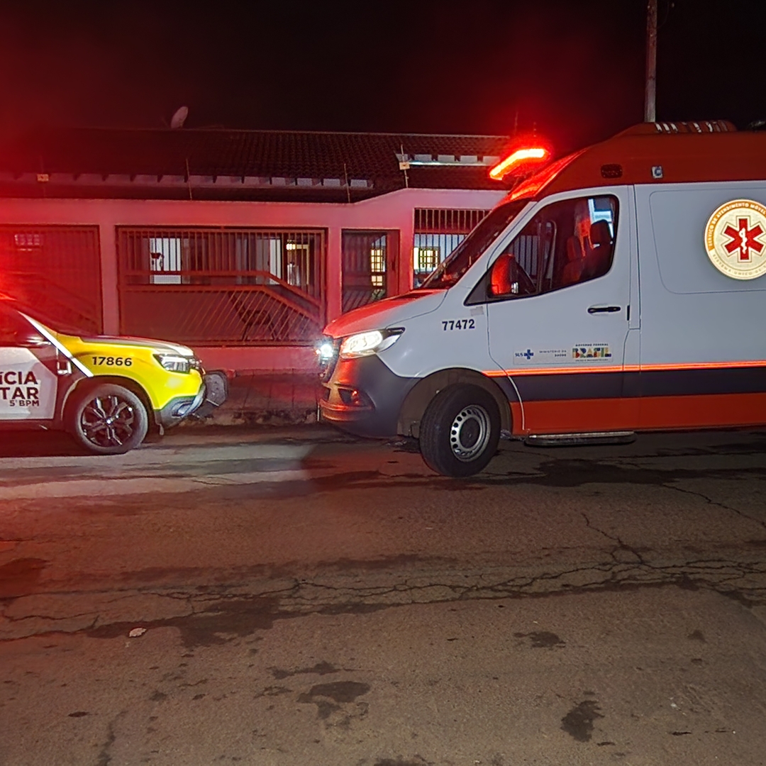 MULHER É BRUTALMENTE ASSASSINADA A FACADAS NA ZONA SUL DE LONDRINA; SUSPEITO É PRESO E CONFESSA O CRIME