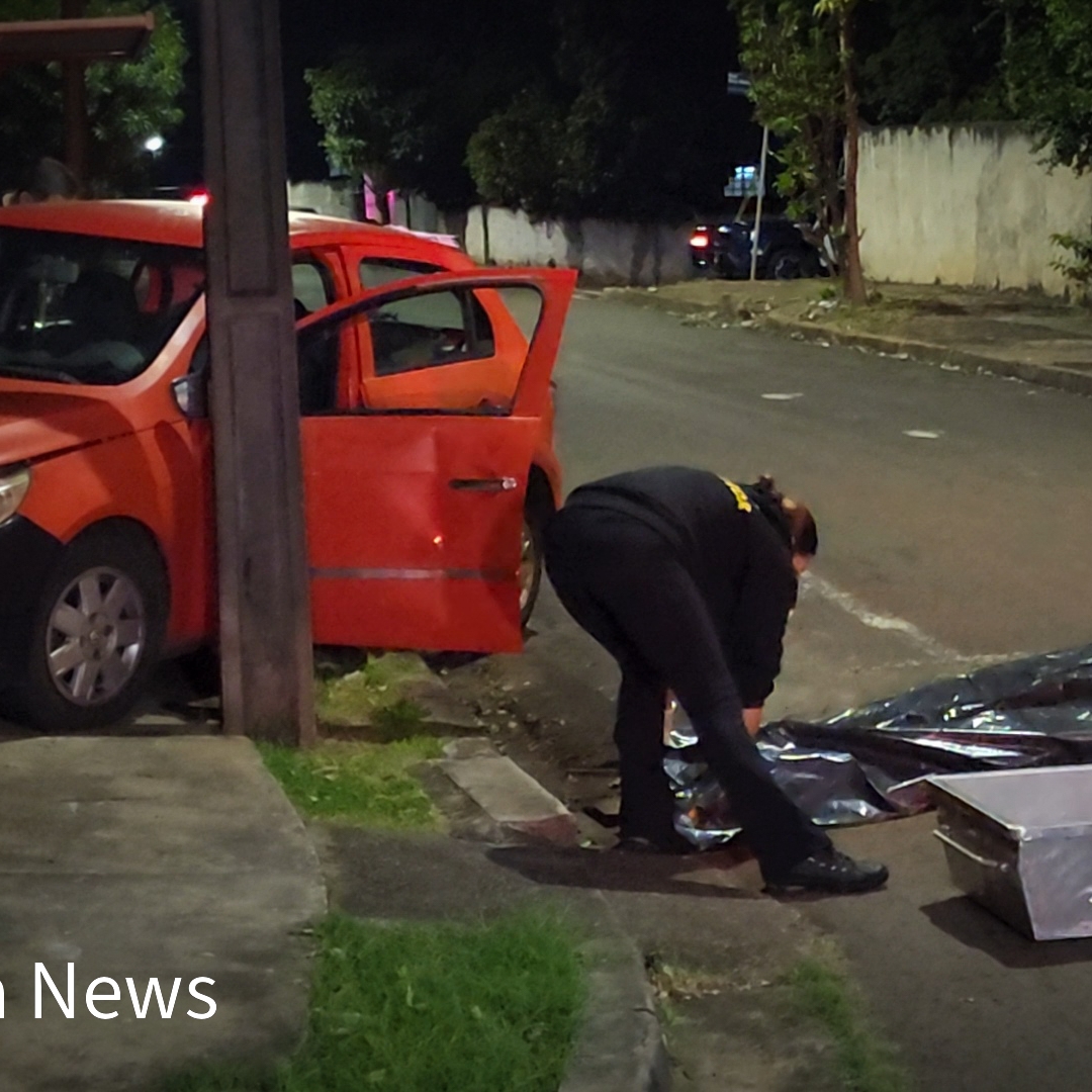 EXECUÇÃO COM CERCA DE 70 TIROS DENTRO DE CARRO É INVESTIGADA PELA POLÍCIA CIVIL NA ZONA NORTE DE LONDRINA