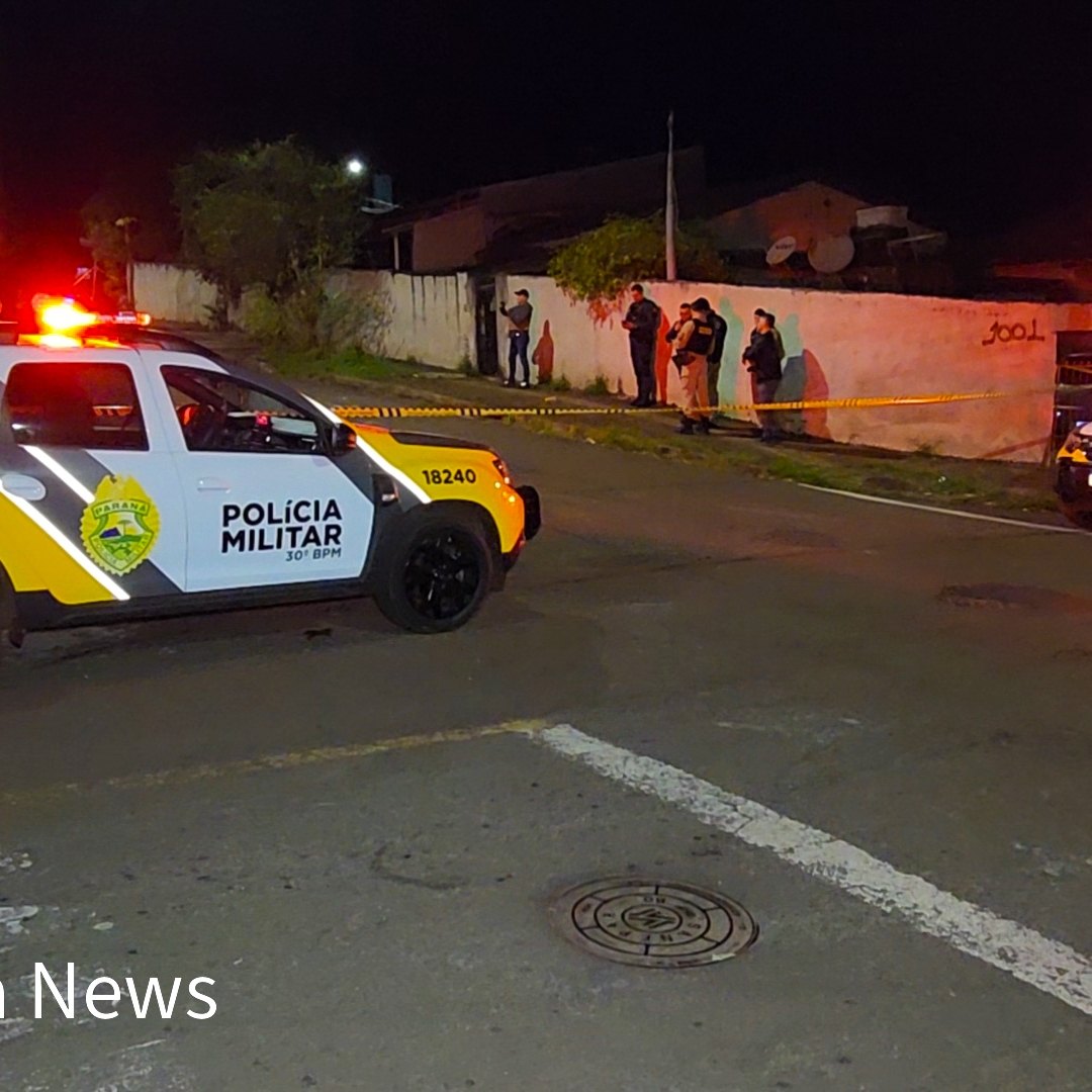 EXECUÇÃO COM CERCA DE 70 TIROS DENTRO DE CARRO É INVESTIGADA PELA POLÍCIA CIVIL NA ZONA NORTE DE LONDRINA