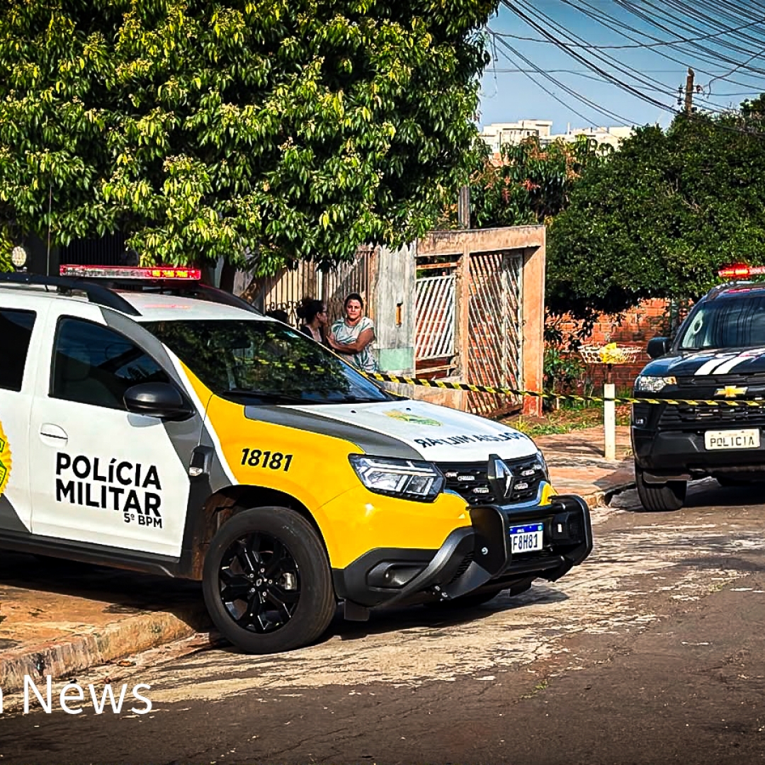 IDOSO DE 82 ANOS MORRE APÓS FICAR ENROSCADO EM LANÇAS DE PORTÃO DE CASA EM LONDRINA