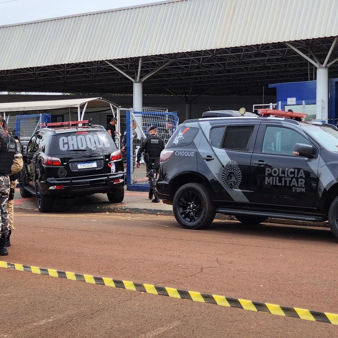 HOMEM APONTADO COMO AUTOR DE VÁRIOS FURTOS DE ESTEPE MORRE EM CONFRONTO COM O CHOQUE DURANTE TENTATIVA DE ABORDAGEM EM LONDRINA