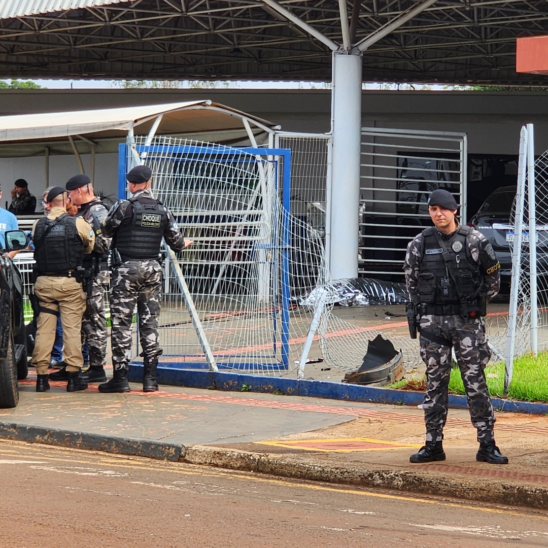 HOMEM APONTADO COMO AUTOR DE VÁRIOS FURTOS DE ESTEPE MORRE EM CONFRONTO COM O CHOQUE DURANTE TENTATIVA DE ABORDAGEM EM LONDRINA