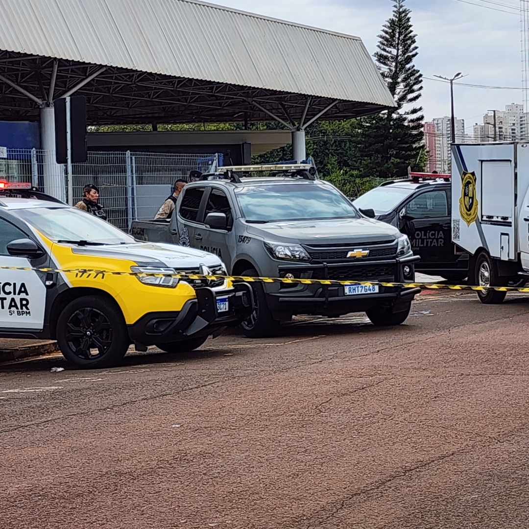 HOMEM APONTADO COMO AUTOR DE VÁRIOS FURTOS DE ESTEPE MORRE EM CONFRONTO COM O CHOQUE DURANTE TENTATIVA DE ABORDAGEM EM LONDRINA
