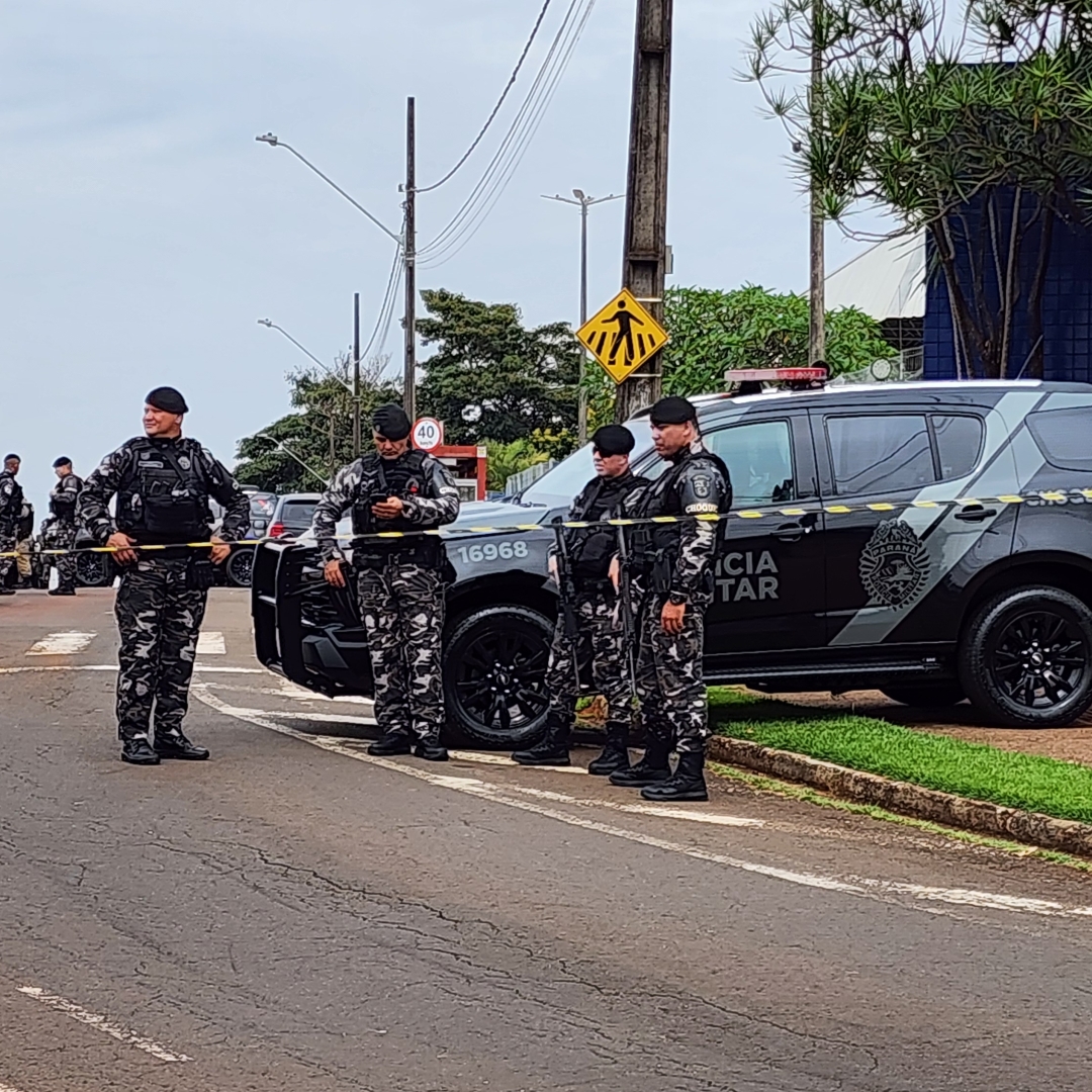 HOMEM APONTADO COMO AUTOR DE VÁRIOS FURTOS DE ESTEPE MORRE EM CONFRONTO COM O CHOQUE DURANTE TENTATIVA DE ABORDAGEM EM LONDRINA