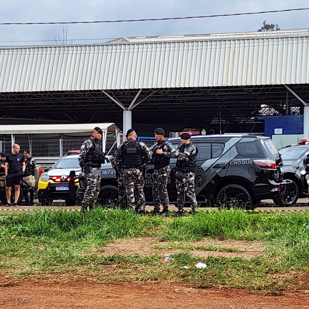 HOMEM APONTADO COMO AUTOR DE VÁRIOS FURTOS DE ESTEPE MORRE EM CONFRONTO COM O CHOQUE DURANTE TENTATIVA DE ABORDAGEM EM LONDRINA