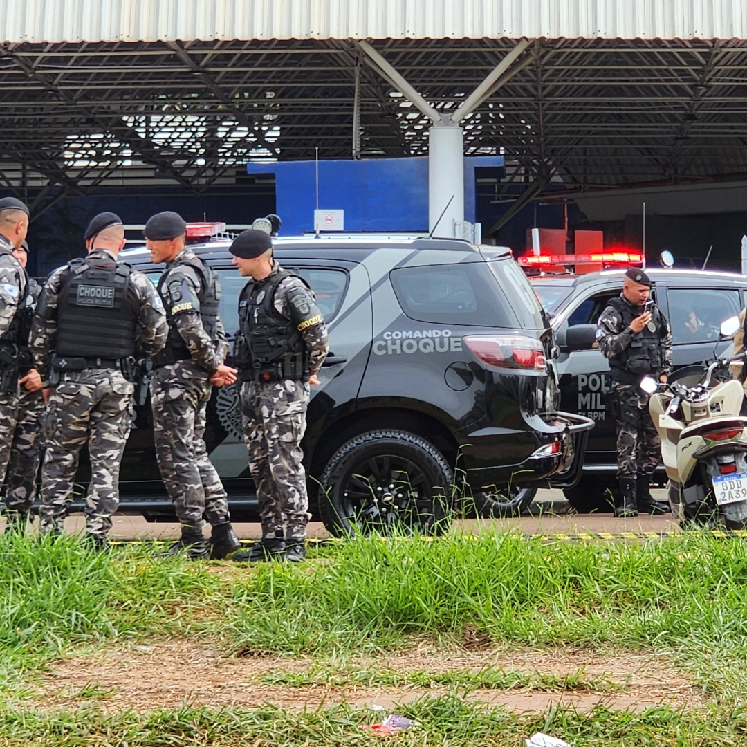 HOMEM APONTADO COMO AUTOR DE VÁRIOS FURTOS DE ESTEPE MORRE EM CONFRONTO COM O CHOQUE DURANTE TENTATIVA DE ABORDAGEM EM LONDRINA