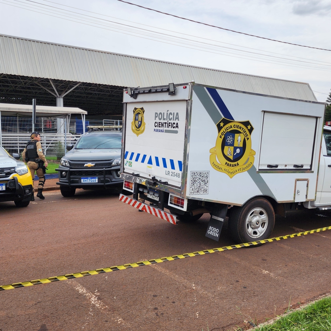 HOMEM APONTADO COMO AUTOR DE VÁRIOS FURTOS DE ESTEPE MORRE EM CONFRONTO COM O CHOQUE DURANTE TENTATIVA DE ABORDAGEM EM LONDRINA