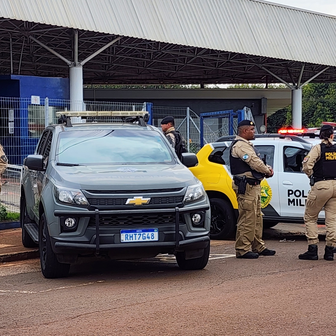 HOMEM APONTADO COMO AUTOR DE VÁRIOS FURTOS DE ESTEPE MORRE EM CONFRONTO COM O CHOQUE DURANTE TENTATIVA DE ABORDAGEM EM LONDRINA