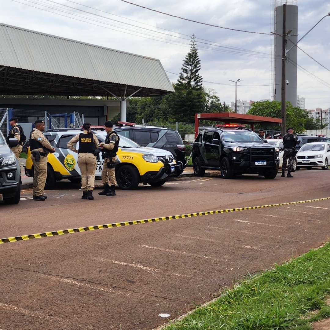 HOMEM APONTADO COMO AUTOR DE VÁRIOS FURTOS DE ESTEPE MORRE EM CONFRONTO COM O CHOQUE DURANTE TENTATIVA DE ABORDAGEM EM LONDRINA