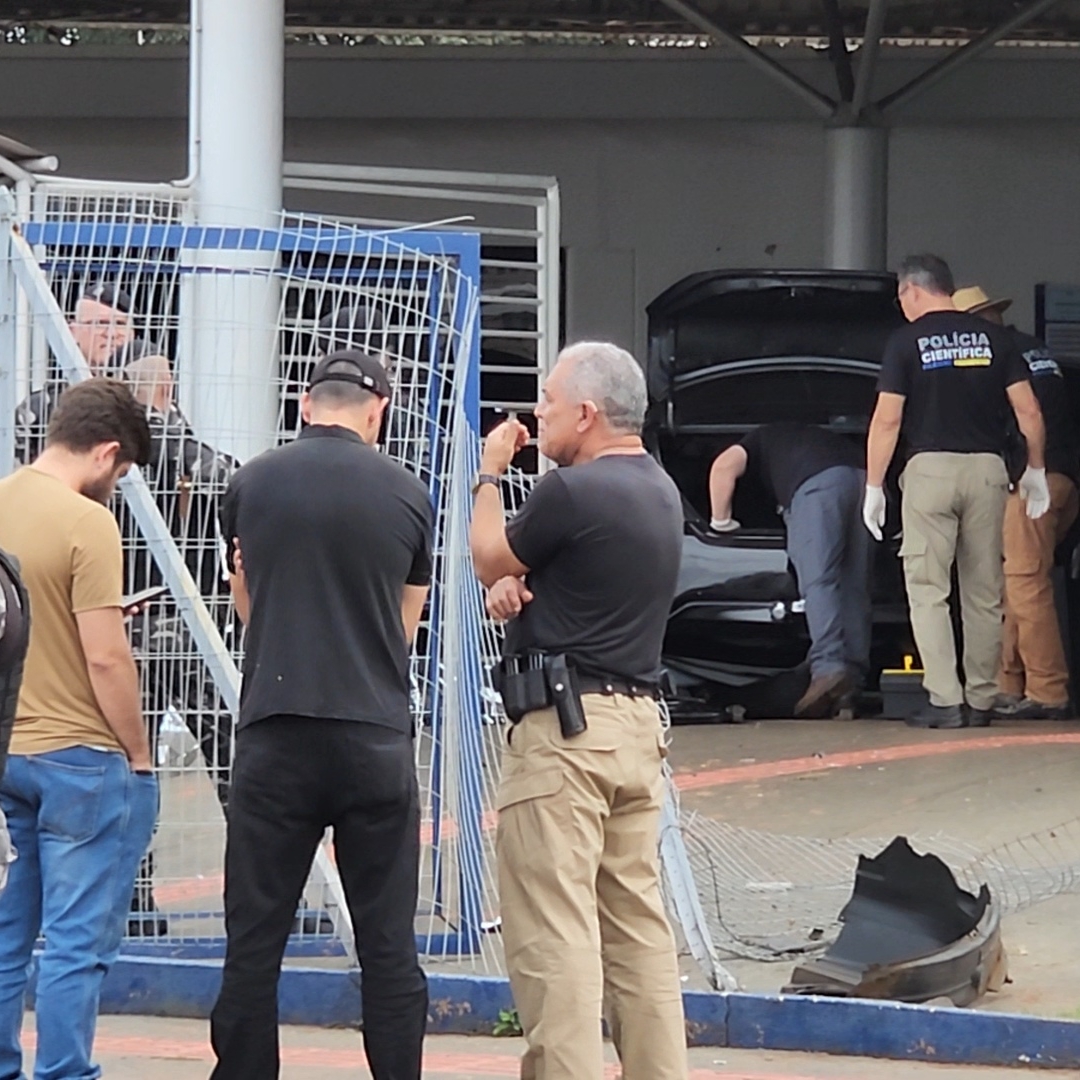HOMEM APONTADO COMO AUTOR DE VÁRIOS FURTOS DE ESTEPE MORRE EM CONFRONTO COM O CHOQUE DURANTE TENTATIVA DE ABORDAGEM EM LONDRINA