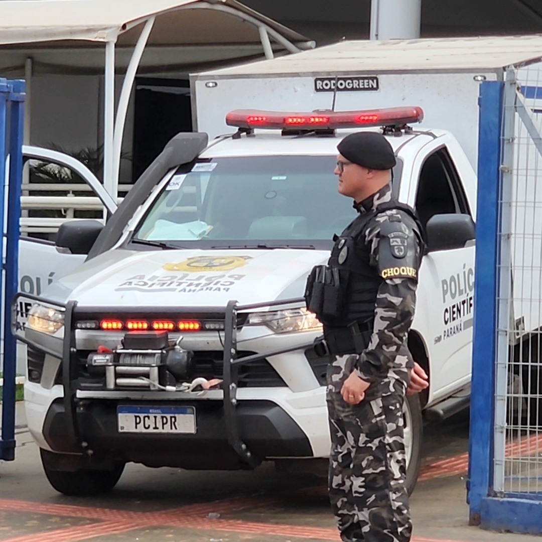 HOMEM APONTADO COMO AUTOR DE VÁRIOS FURTOS DE ESTEPE MORRE EM CONFRONTO COM O CHOQUE DURANTE TENTATIVA DE ABORDAGEM EM LONDRINA