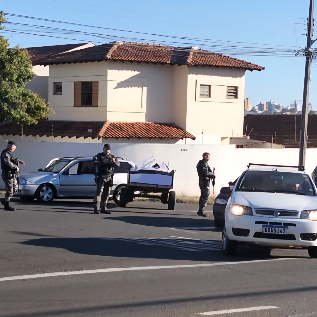 FORAGIDO DA JUSTIÇA MORRE EM CONFRONTO COM A PM NA ZONA NORTE DE LONDRINA