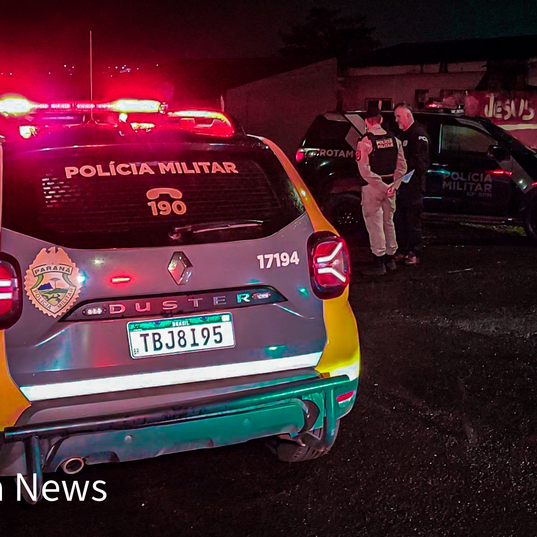 HOMEM MORRE EM CONFRONTO COM A ROTAM DO 30º BPM NA ZONA OESTE DE LONDRINA